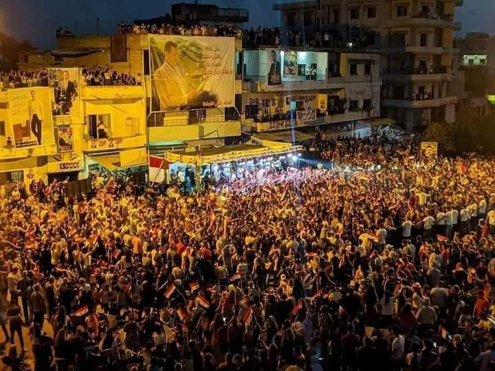 IbrahimDSY1's tweet photo. After all these years of most veciuos devastating war, Syrians have proved that this nation can never be destroyed
The will of life wins, Syria prevail💪✌❤
#Syria_rises #Feonix 🔥 https://t.co/xMGThgALyN
