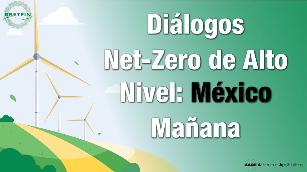 nelsonmojarro's tweet photo. #NetZeroMexico High-Level Dialogues
May 27th (9:00-10:30 Mex Time) 🇲🇽

Register 👉 https://t.co/SoiJFudO1y

Participants: Secretary/Deputy #Guanajuato #Jalisco #Puebla 
@IRENA @BIDenergia @BloombergNRG @ENGIEInnov @AMDEEMX 
#NetZero #NetZeroLATAM #NetZeroLAC https://t.co/UoNzKDIzzo