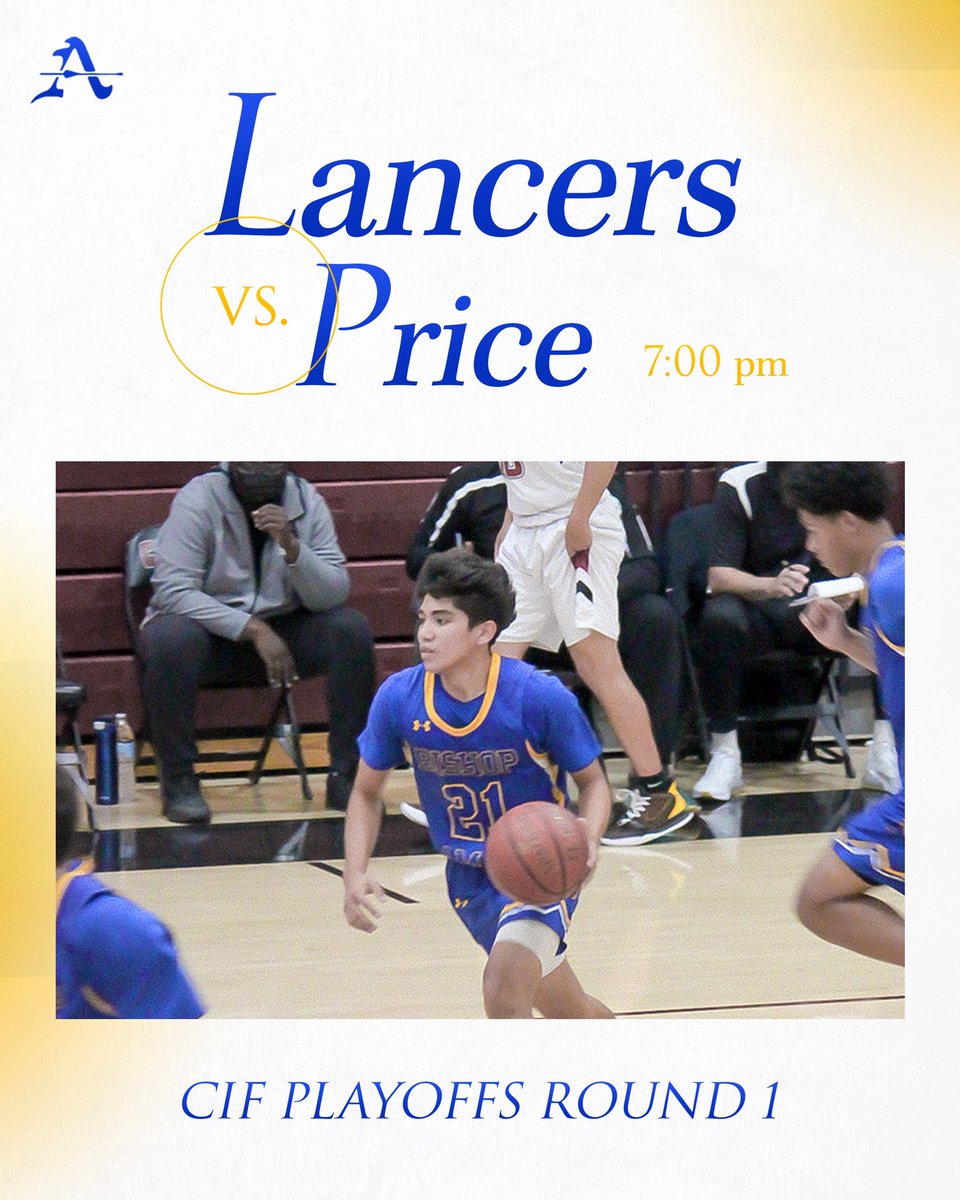 IBA_Basketball's tweet photo. CIF playoffs round 1 tonight! Can’t wait to see the boys in action!!! Let’s goooooo!@amatatheltics @bishop_amat_hs @amatathletics 🙌🏼✊🏼🔥 🏀💯#realtalk #cif #cifplayoffs #aau#championshipmentality #cantstopwontstop#aaubasketball #ballislife#hoop #goat #basketball https://t.co/MugY9DeSIy