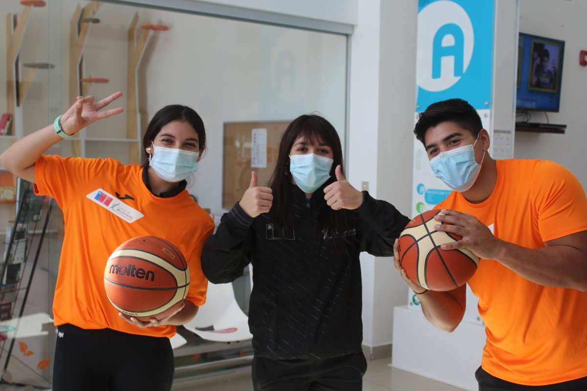 Mindep-IND Atacama y Teletón se unen para fortalecer el Deporte Paralímpico. Se ejecutará un taller  formativo de básquetbol en silla de ruedas enfocado a jóvenes a través del programa Crecer en Movimiento <a href="/INDChileOficial/">IND Chile 🇨🇱</a> 
<a href="/procuriza/">Guillermo Procuriza</a> 

Más info 👉🏀  bit.ly/3wyMJ5c