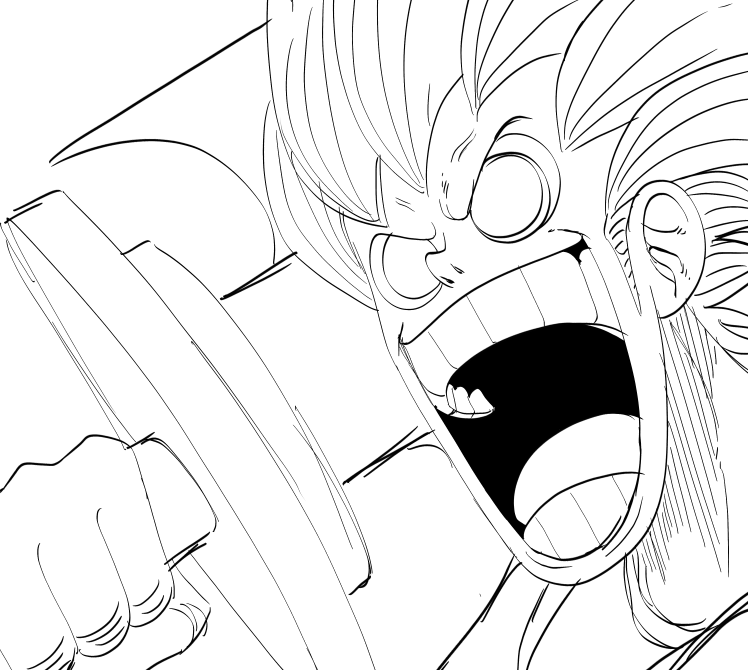 Head empty. Making drawing for Piconjo Day. Specifically for the game that's being developed for that day and i'm really hyped for it! Also bonus skull kid cuz I like how the sketch came out.