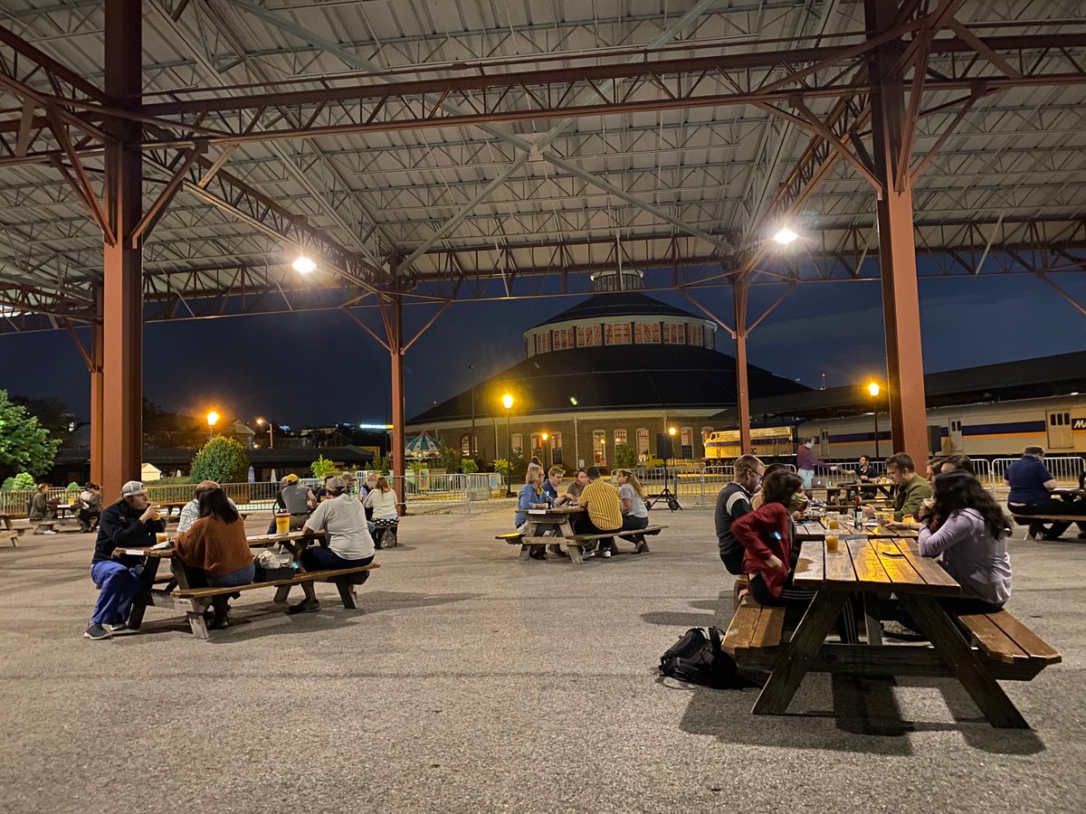 Get your best trivia team ready for Trackside Trivia at @BORRM! You don't need to be a railroading expert, just get ready to think fast and have a blast under the B&amp;O's spacious outdoor pavilion.

Purchase today at bit.ly/3ftkqOH