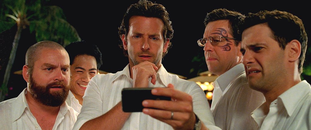 TheHangover's tweet photo. Celebrating 10 years since The Wolfpack's Bangkok adventure. What's your favorite quote? https://t.co/JmousZhobu