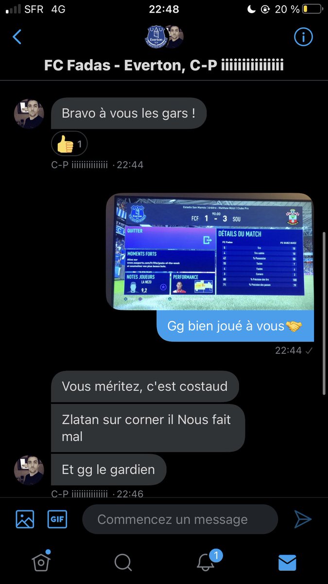 FC GUEZ GUEZ 🏆 tweet media