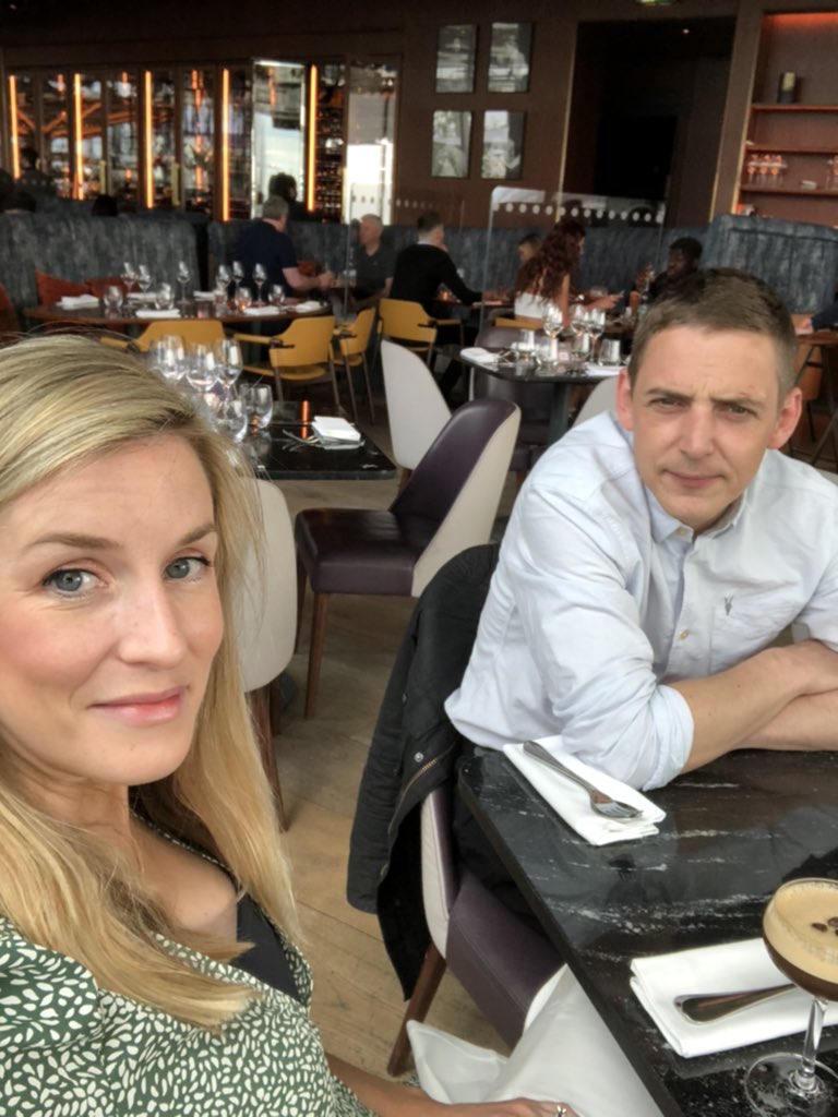 Birthday lunch at <a href="/20StoriesMCR/">20 Stories Manchester</a> so nice to be back in Manchester ☺️