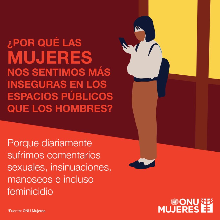 transversal_t's tweet photo. Según la #ENSU (2021), en 🇲🇽 76% de las mujeres se sienten inseguras en el transporte público.
En El AMG, solo 14% de ellas se sienten seguras en dicho espacio (#EMGM, 2020).
Es indispensable emprender medidas para enfrentar la #ViolenciaComunitaria que acecha a las mujeres. https://t.co/nAOyzYYn0v