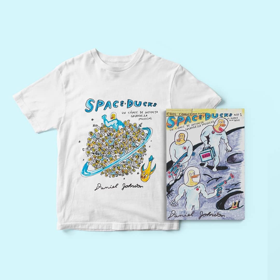 Haremos más poleras Space Ducks 🦆🚀 Anótense con su talla (y aprovechen de llevar el libro en oferta) en: abduccioneditorial.cl
