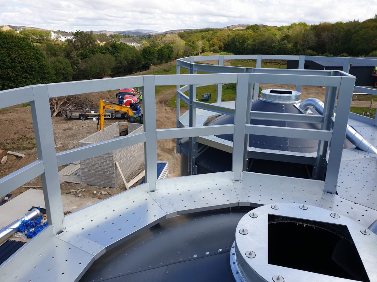 JamesSliabhLiag's tweet photo. Today was a silo kind of a day at @ArdaraDistilled #goodnessitshighuphere https://t.co/t1kLOczf3W