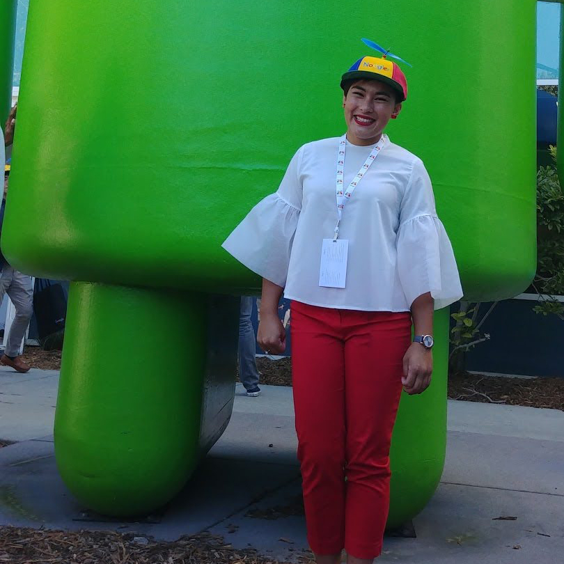 SimpsonCollege's tweet image. Have you been on @Google today? 

Simpson’s own Audrey LoVan ’18 helped develop today’s interactive #GoogleDoodle! Audrey – a customer solutions engineer at Google – majored in mathematics and computer science at Simpson.