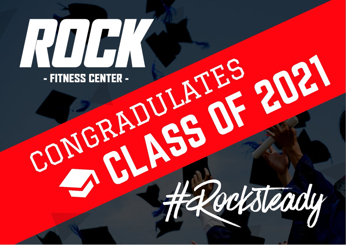 ROCKFITNESSTX's tweet photo. To our 2021 graduates;  we wish you an abundance of blessings and success. Congratulations. Keep making Laredo proud. You did it! #classof2021 #rocksteady https://t.co/jROL9F4BqB