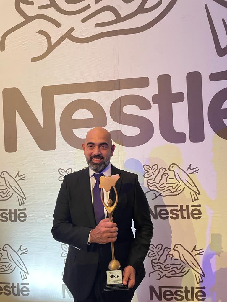 Nestlé CWA Region tweet media