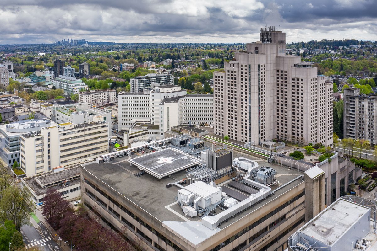dys architecture (@dysarchitecture) on Twitter photo Congrats to <a href="/VGHFdn/">VGH & UBC Hospital Foundation</a>, <a href="/VCHhealthcare/">Vancouver Coastal Health</a> , consultants and construction team for the successful completion of The Phil & Jennie Gaglardi Surgical Centre (Phase 1) at Vancouver General Hospital, comprising 16 new universal ORs, 40 PCUs, infrastructure and Helipad upgrades! #healthcare Congrats to <a href="/VGHFdn/">VGH & UBC Hospital Foundation</a>, <a href="/VCHhealthcare/">Vancouver Coastal Health</a> , consultants and construction team for the successful completion of The Phil & Jennie Gaglardi Surgical Centre (Phase 1) at Vancouver General Hospital, comprising 16 new universal ORs, 40 PCUs, infrastructure and Helipad upgrades! #healthcare