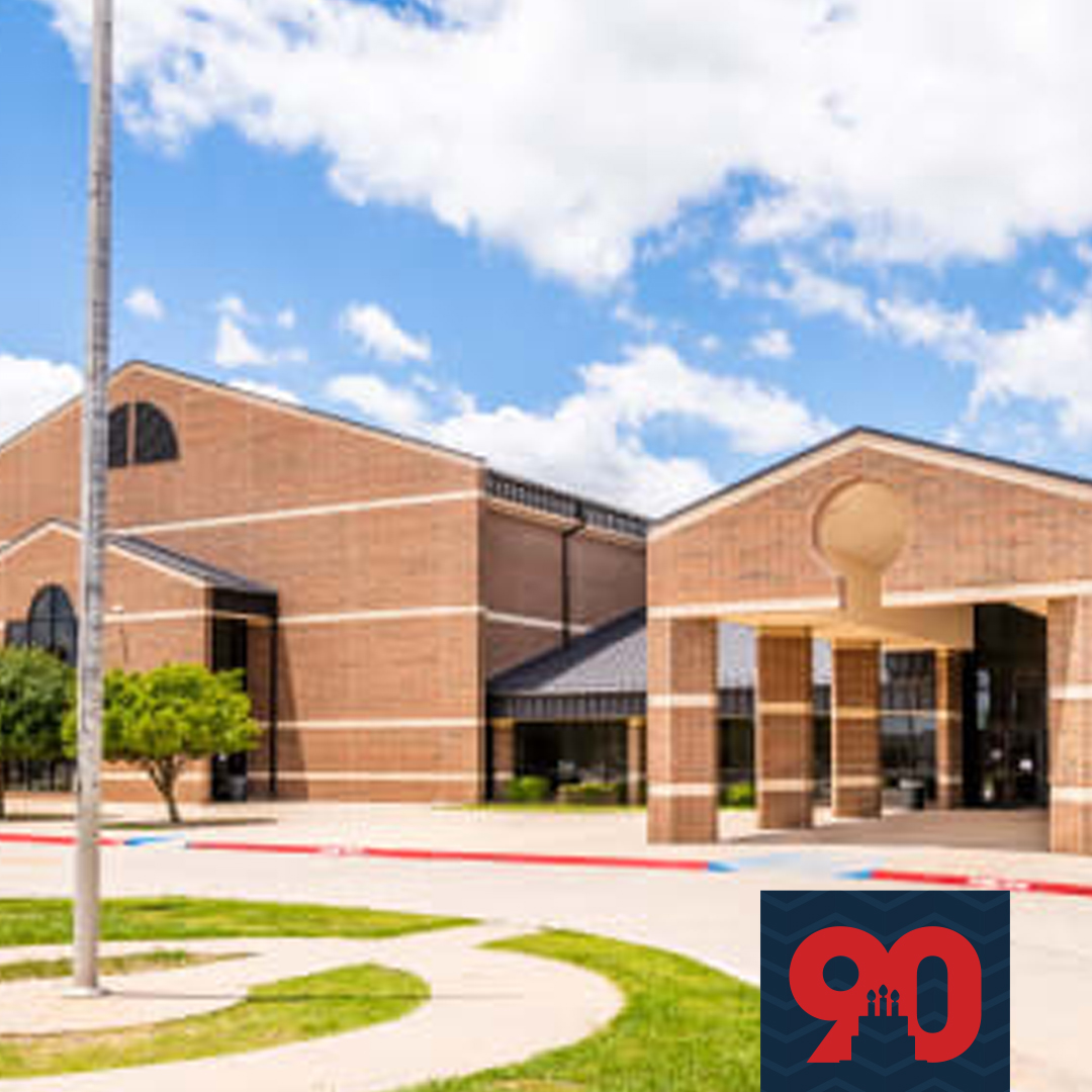 CooperAerobics's tweet photo. Kenneth Cooper Middle School. Having a school named after him is one of the most important honors of his life. Opened in 1993 and he tries to visit students every few years. “I think it's amazing,” he said. #DrCooper90 #90days90years #GetCooperized @PutnamCityOK https://t.co/EQ68UHRobL