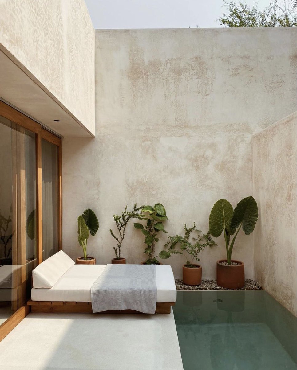 NATALIALABEL's tweet photo. The most beautiful organic villa in Mexico. Paradise. https://t.co/UHpvimKIjp