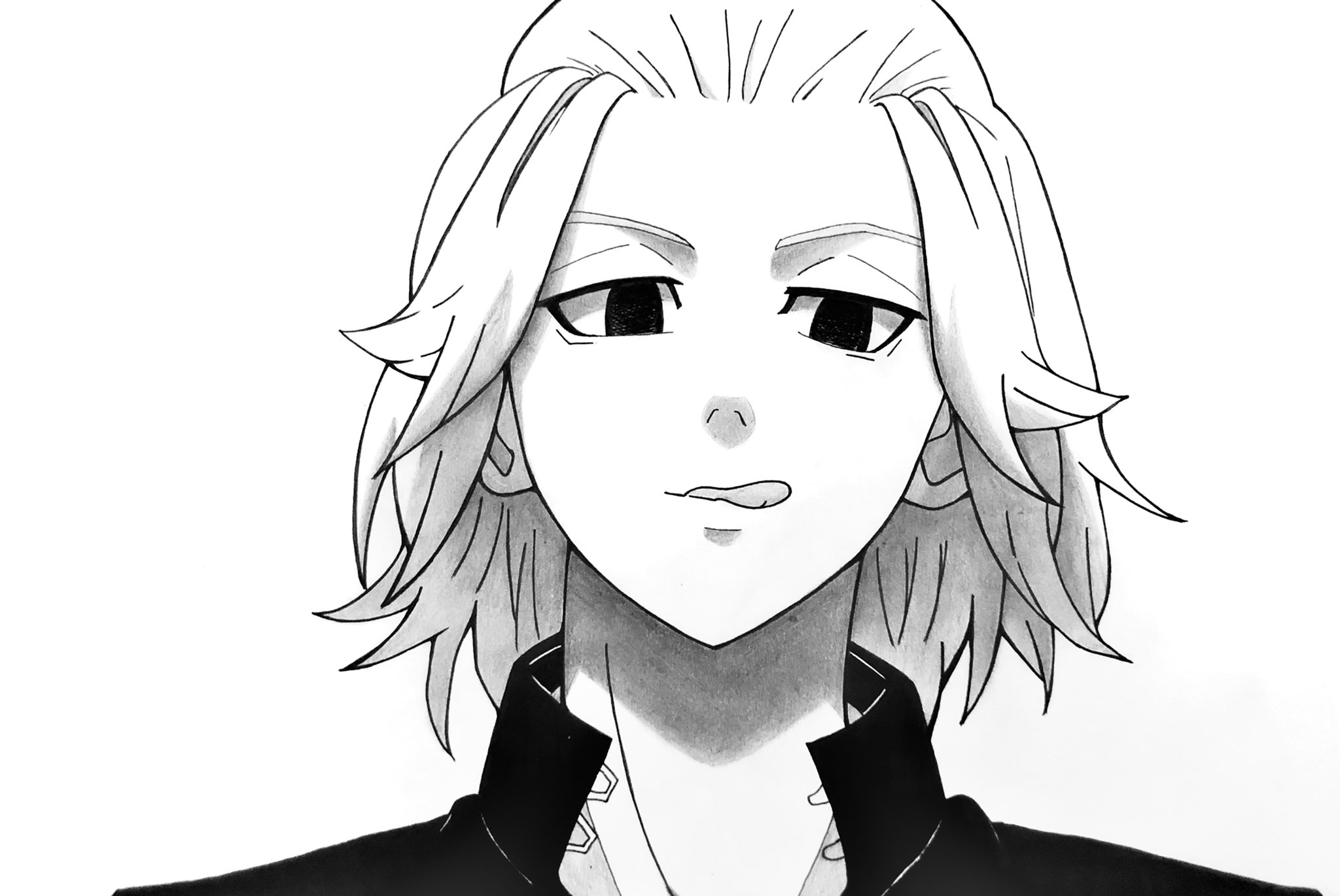 ぱぇ 東京リベンジャーズ 佐野万次郎 マイキー 絵 イラスト 模写 絵描きさんと繫がりたい T Co 2mur4besff Twitter