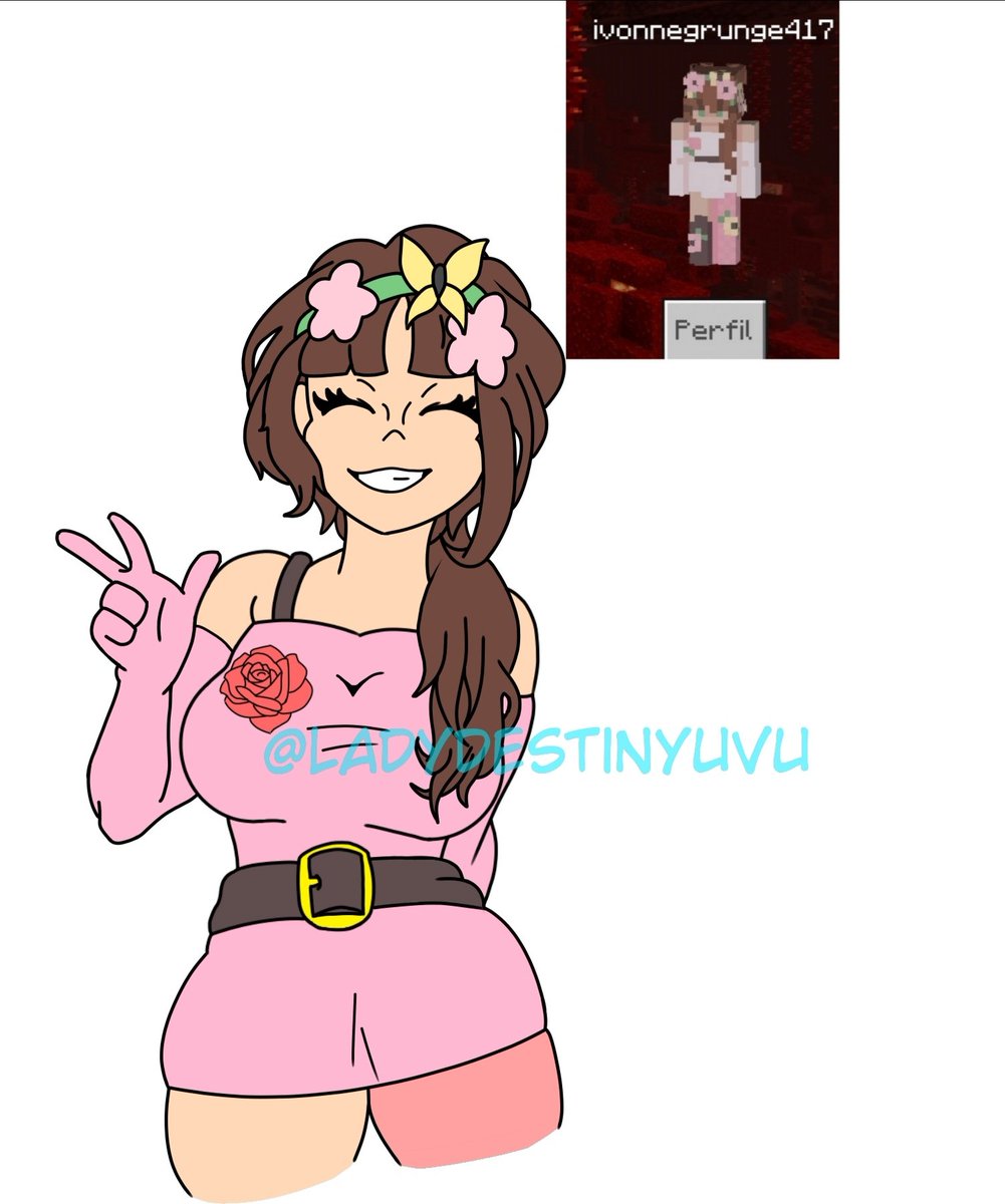 Ladydestinyuvu's tweet photo. #minecraftar #minecraft
Rápido dibujo que hice de mi skin en maicra uwu https://t.co/6tQDB7uK5a