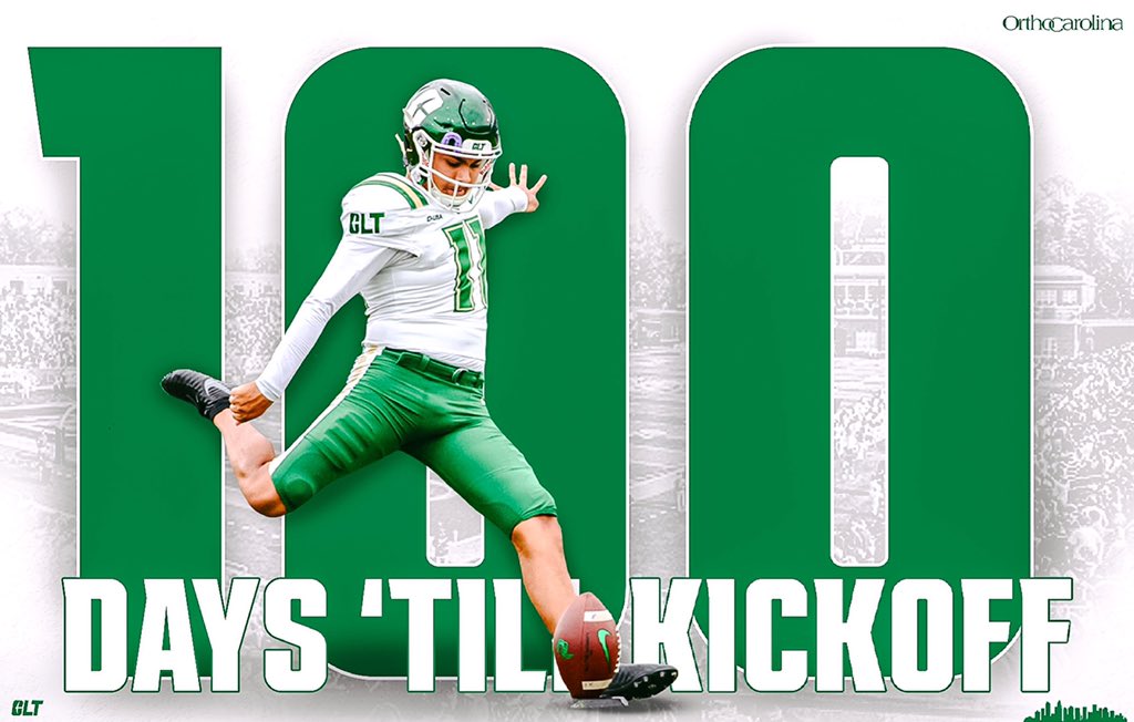 CharlotteFTBL's tweet image. Let the countdown begin! 🕰

#PEEP #GoldStandard