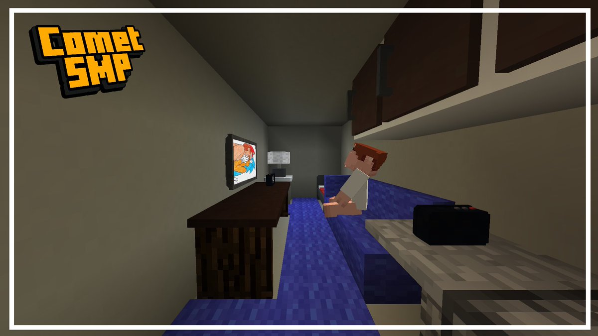 SmpComet's tweet photo. -THIS IS YOUR CAPTAIN SPEAKING-

We're still on our way to the new planet for #cometsmp!!

And, applications are still open! https://t.co/BzM6uUAoB1