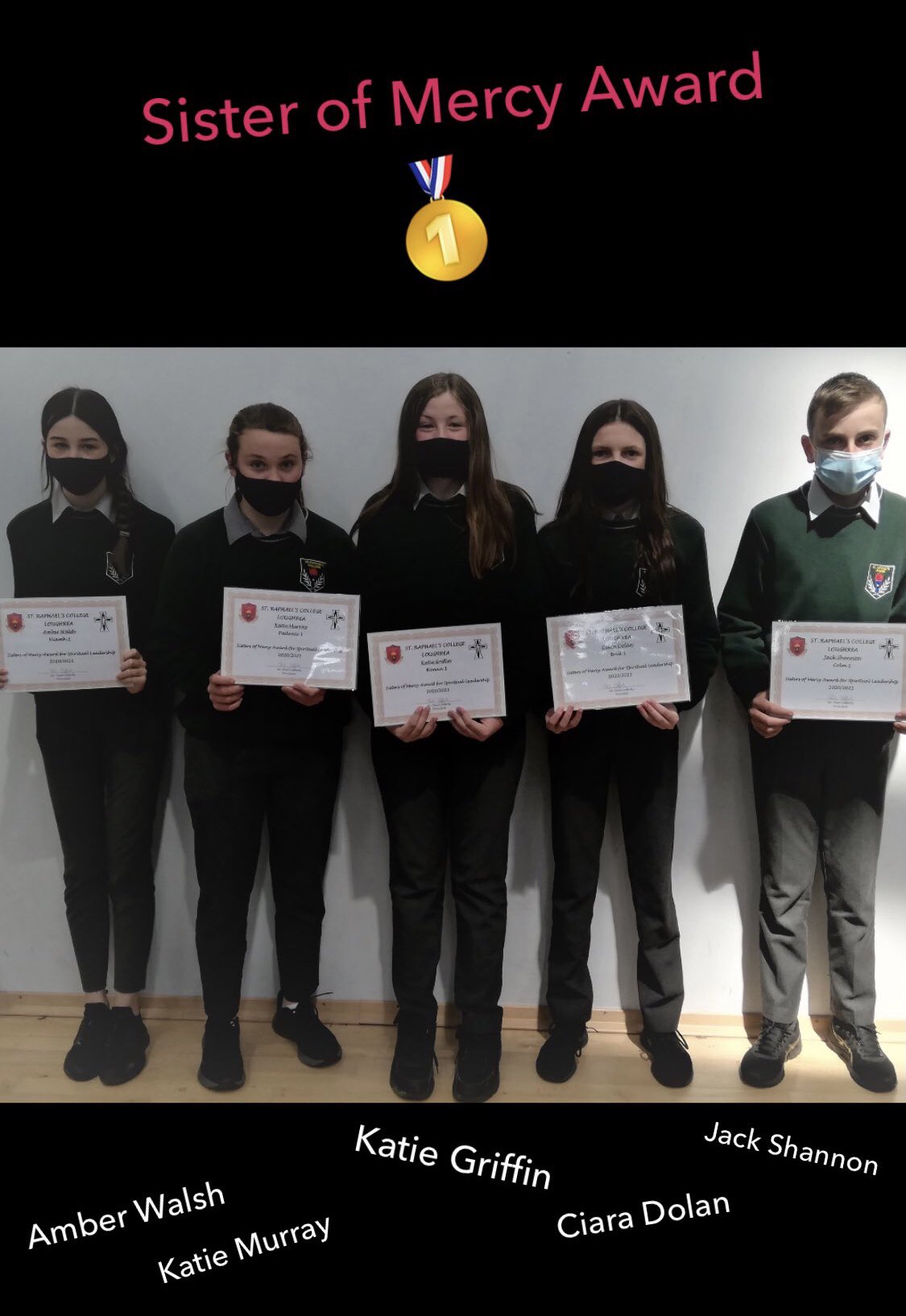 St. Raphael's College on Twitter "A big congratulations to all our