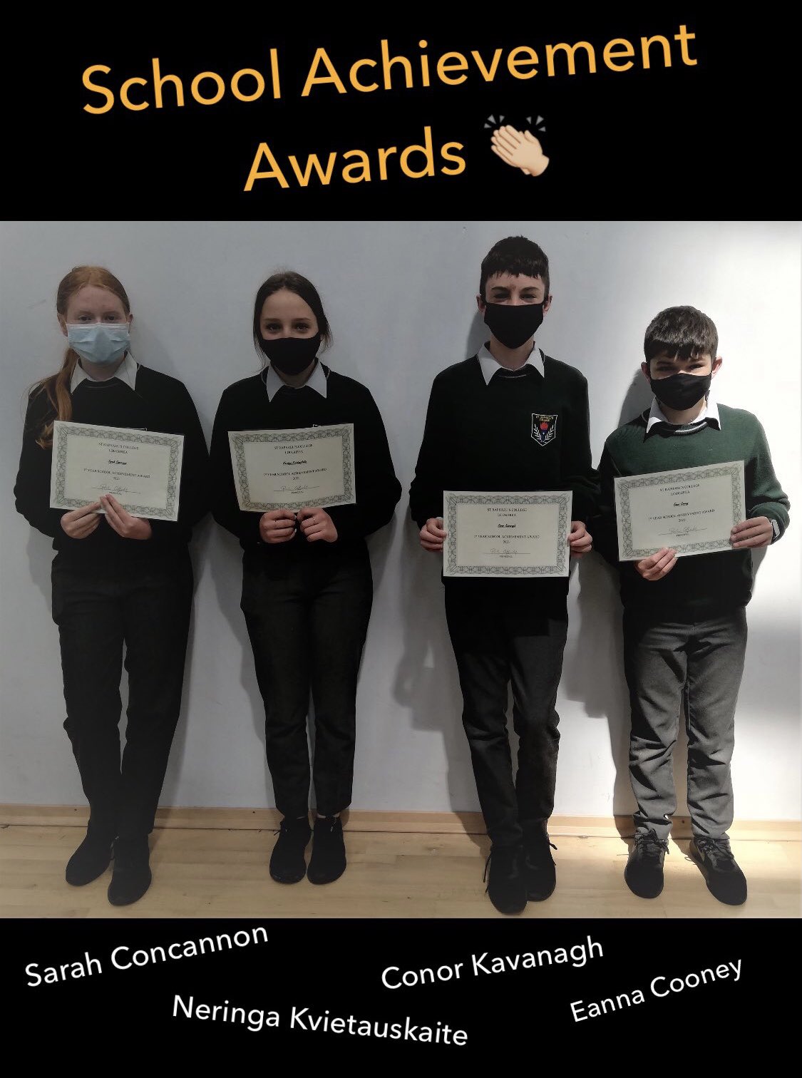 St. Raphael's College on Twitter "A big congratulations to all our