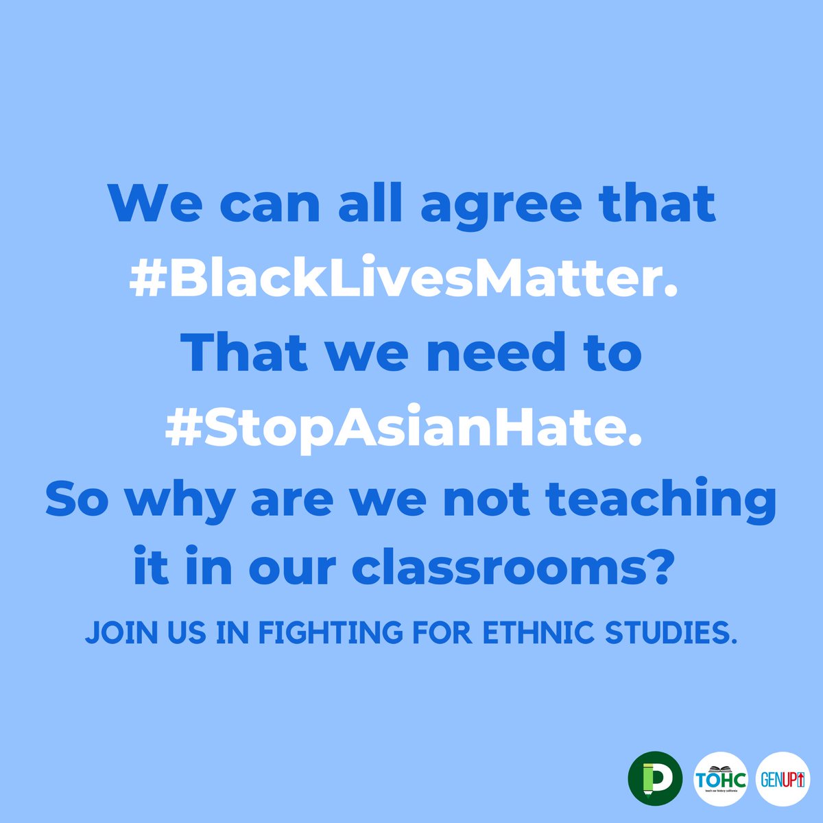 GENupUS's tweet photo. 🗣 Go beyond the hashtag. Help fight for AB101. https://t.co/Vao3me8xwH