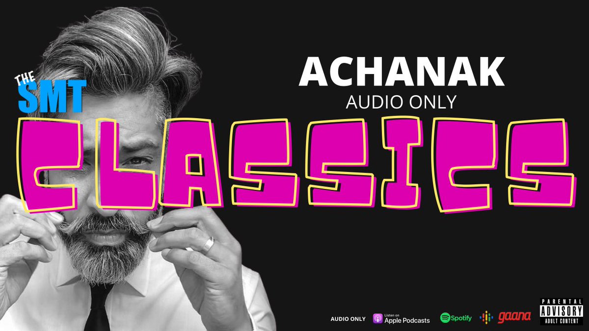 LifeofMann's tweet photo. #SMTclassics
Listen Here :
THE SMT CLASSICS | ACHANAK | https://t.co/HRjbPasElC
@ninderjohal @vijayAchanak π₯ https://t.co/L74s1o7r22