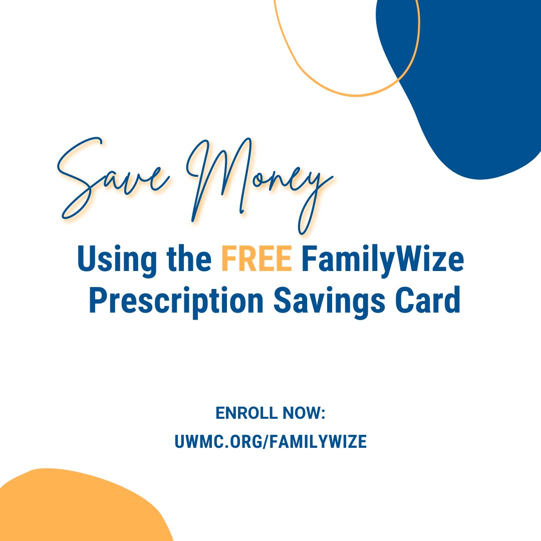 United Way of Marion County  partners with FamilyWize to provide access to affordable prescription medications in order to ensure greater health and financial stability to community members. This is a FREE community resource available to all of our community to learn more vis ...
