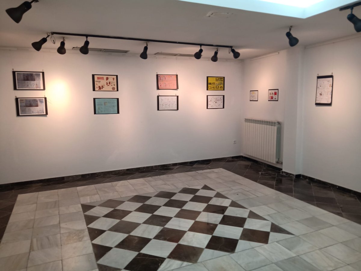 Exposición de fanzines en la Casa de la Cámara de Tauste. Hasta el 14 de junio, de lunes a jueves de 17 a 19 horas. iesrioarbatauste.blogspot.com/2021/05/exposi…