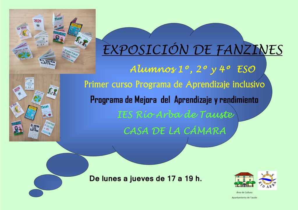 IES RÍO ARBA - TAUSTE tweet media