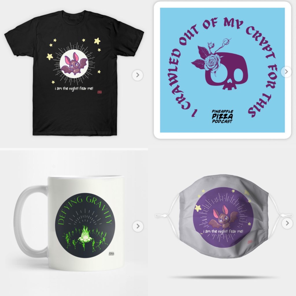 If you’re enjoying our latest episode, check out our episode-inspired #merch! These designs are available on a variety of products, and all of our May merch proceeds are being donated to the Indian Red Cross Society.

teepublic.com/stores/pineapp…