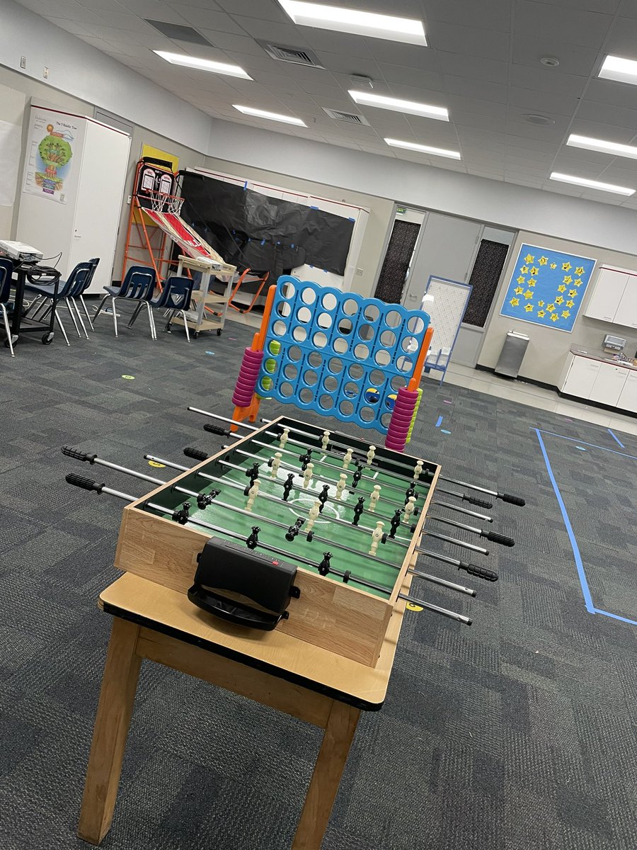 HCPSMintz's tweet photo. Shhh! Small preview of activities for our 5th grade celebration tomorrow https://t.co/WqxOuqdshR