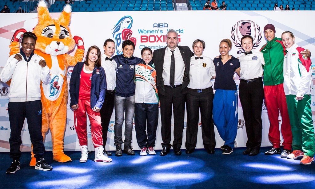 Jen_Huggins's tweet photo. In 2016, I had the honour of sharing the stage with @MangteC as an official ambassador for the @AIBA_Boxing World Championships. I would like to take this opportunity to share a glimpse into her achievements in &amp; outside of the ring. #AsianHeritageMonth 

https://t.co/HWAML3ie6Z https://t.co/rlUVBF3Twl