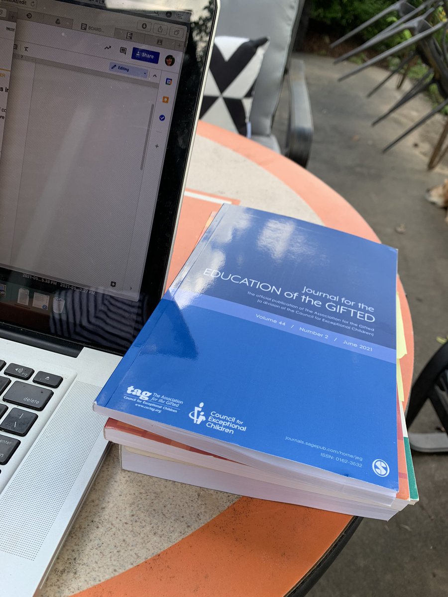 Did you get your new <a href="/CECTAG/">TAG</a> journal? Spend some time checking out the articles journals.sagepub.com/toc/jegb/44/2