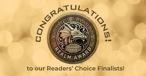 RealmMakers's tweet photo. Congratulations @MorganLBusse, @kswansonauthor, @sharonhinck, @julieghall and H.S.J Williams on being Finalists for the 2021 Reader's Choice Realm Award!

Check back June 1st through June 21st to vote on the winner. 

https://t.co/x3TCuzngdb

#Awards #authors #WritingCommunity https://t.co/xVqInnz6QT