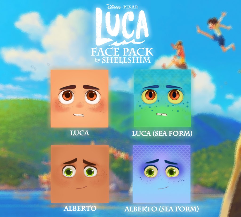 Face Pack for ROBLOX Animators 