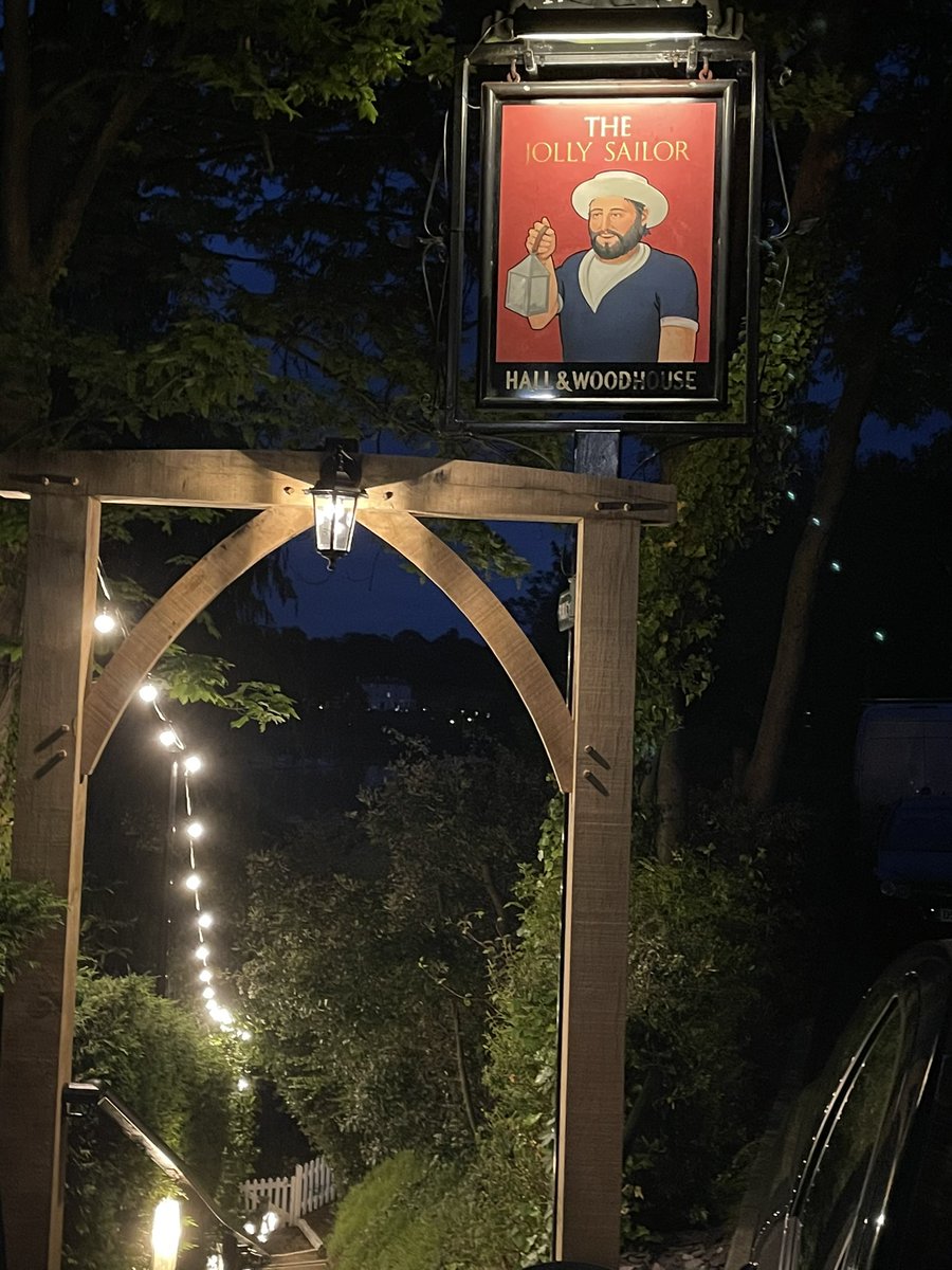 More pictures from The Jolly Sailor, including NEW Howard’s Way artwork! <a href="/HowardsForever/">⚓️Howards' Way Revisited ⚓️</a> <a href="/HowardsWayLive/">Howards' Way Live</a>