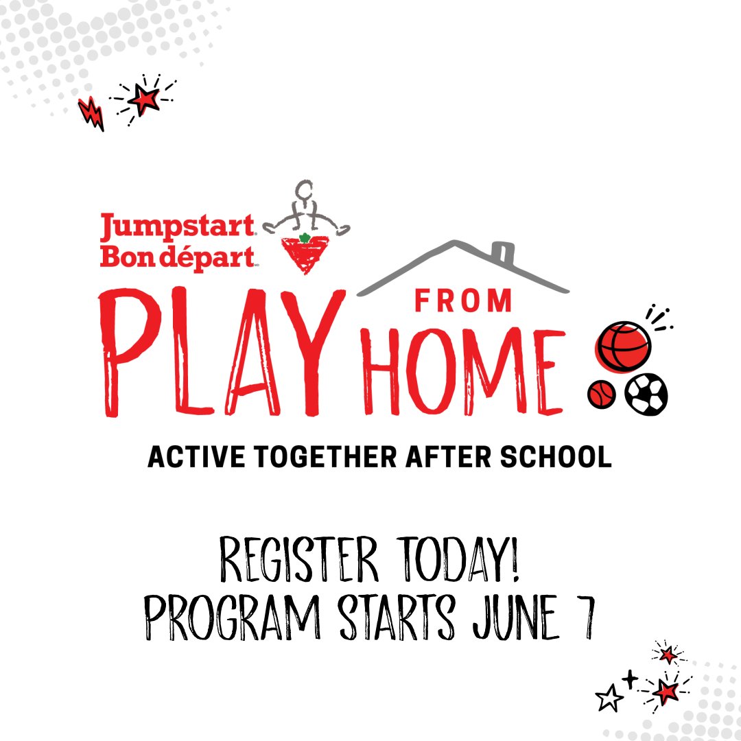 CTJumpstart's tweet image. We’ve partnered with @HBKidsHospital to launch #PlayFromHome: Active Together After School! From June 7-30, this FREE after-school program will keep kids of all abilities active and engaged at home. Register at cvent.me/lzrGYg?RefId=S… by June 3.