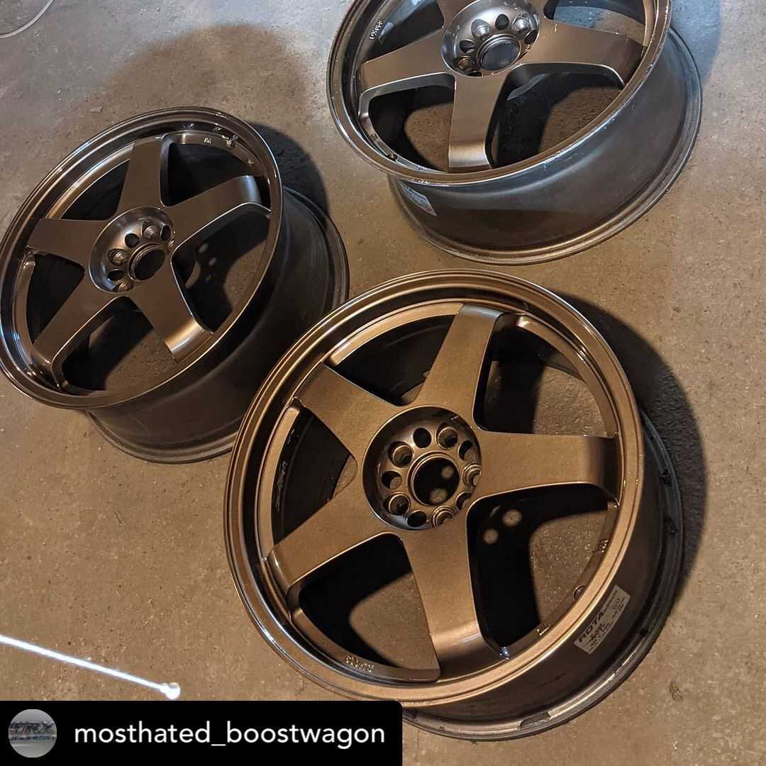 Dupli-Color Twitter: rims that @mosthated_boostwagon with Wheel Coating in Bronze look incredible! How would you customize your rims? #DupliColorWheelCoating #WheelCoating #WheelPaint #DupliColor #YesYouCan #Repost https://t.co ...