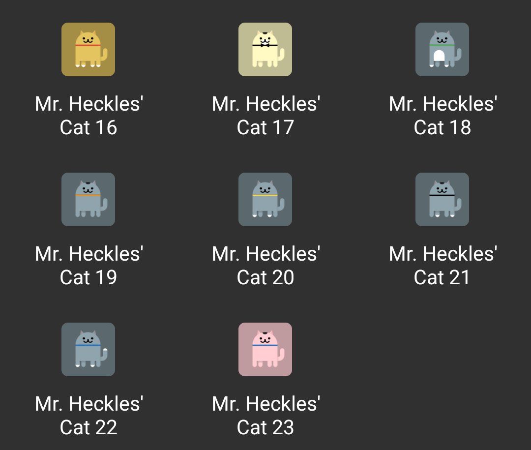 monuk7735's tweet photo. #FriendsReunion 

Then:
Mr. Heckles: I could have cats

Now: https://t.co/pPEu7Vqlkg