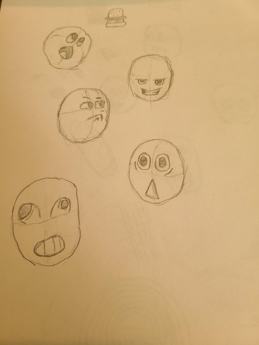 Eric3378's tweet image. Making faces at work