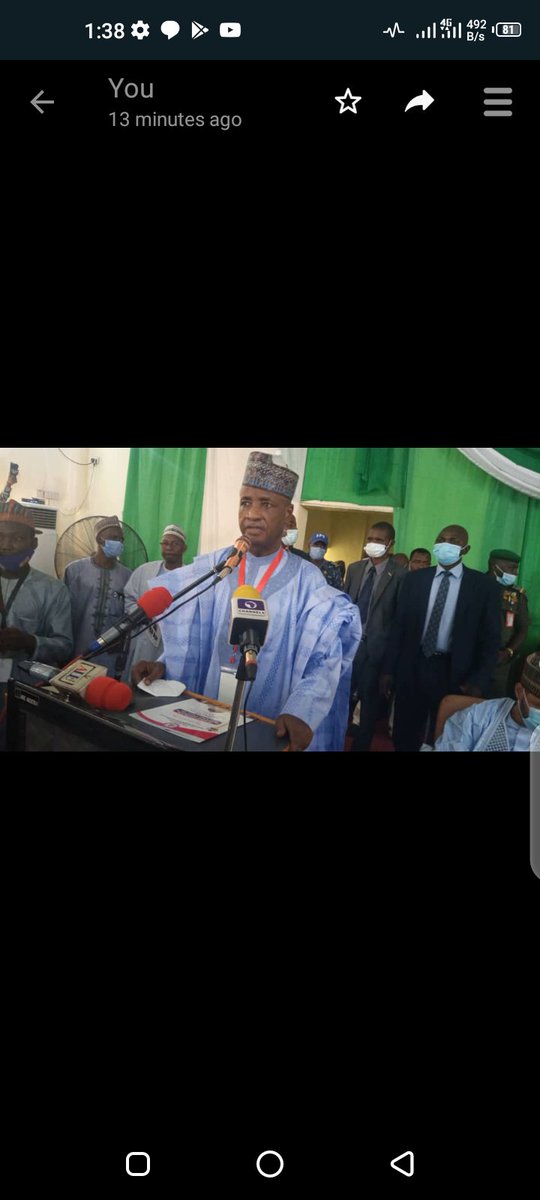 Bellotsoho's tweet photo. Cross section of participate at the public hearing for the North west Zone on the proposed Alteration of the the1999 Constitution of the Federal Republic Nigeria at Sultan Muhammad institute of general studies sokoto.
@WamakkoAliyu 
@KBStGovt 
@APCYOUTHSOKOTO https://t.co/jamYa4eu7j