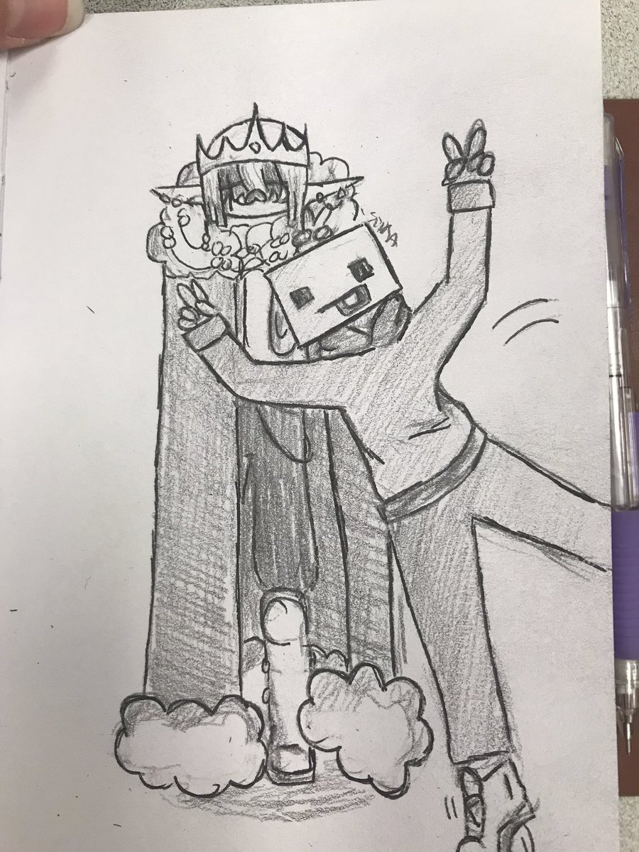 SorasChibiChatz's tweet photo. Skeppy and Technoblade :3
#SkeppyFanArt #technobladefanart #mcyt #mcytfanart https://t.co/HVaa2FSqB3