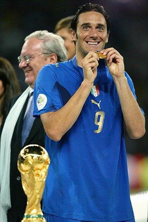 Happy Birthday To Luca Toni
44 Today 