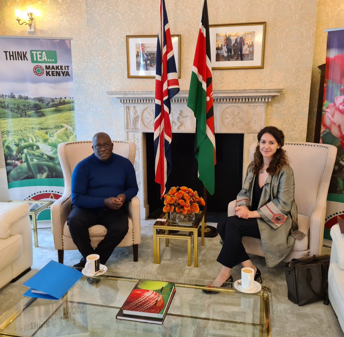 Amb. Manoah Esipisu EBS tweet media