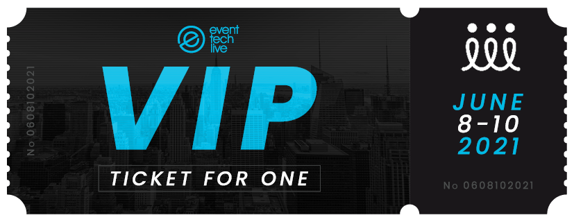 eventCadence's tweet photo. We're inviting YOU to @eventtechlive US &amp; Canada '21! 

Cadence is saving you $150 and gifting you this VIP ticket to 100+ LIVE sessions, access to over 15 Workshops and more for FREE 🤯 

You're welcome friends and fam 😜 Register here before May 31: https://t.co/CG9mYC6IgN https://t.co/k3YhGZia2O