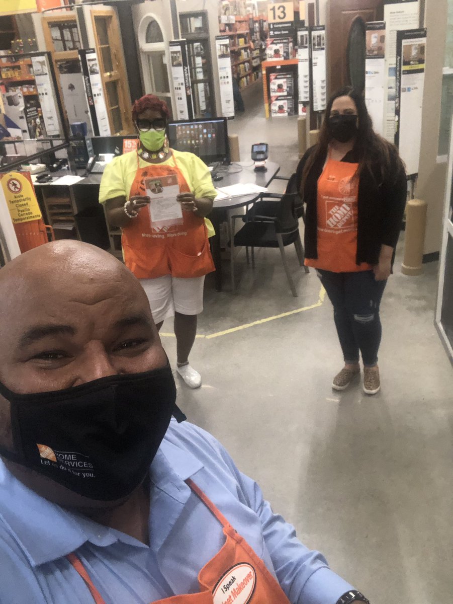 Billy Bouvier (@wbouvier01) on Twitter photo #SocialDistanceSelfie #AssociateRecognition COS Shilda goes above & beyond to provide Excellent Customer Service!! <a href="/sgaskinshd/">Stacey Gaskins</a> <a href="/SE_RSM_Aponte/">Angel Aponte</a> <a href="/DaveC_THD/">Dave Crowthers</a> <a href="/thd_jeremy/">Jeremy Ausburn</a> @karikwallace <a href="/LAPortelli/">LA Portelli</a> @RPSM_MarcialRod 🧸 #SocialDistanceSelfie #AssociateRecognition COS Shilda goes above & beyond to provide Excellent Customer Service!! <a href="/sgaskinshd/">Stacey Gaskins</a> <a href="/SE_RSM_Aponte/">Angel Aponte</a> <a href="/DaveC_THD/">Dave Crowthers</a> <a href="/thd_jeremy/">Jeremy Ausburn</a> @karikwallace <a href="/LAPortelli/">LA Portelli</a> @RPSM_MarcialRod 🧸