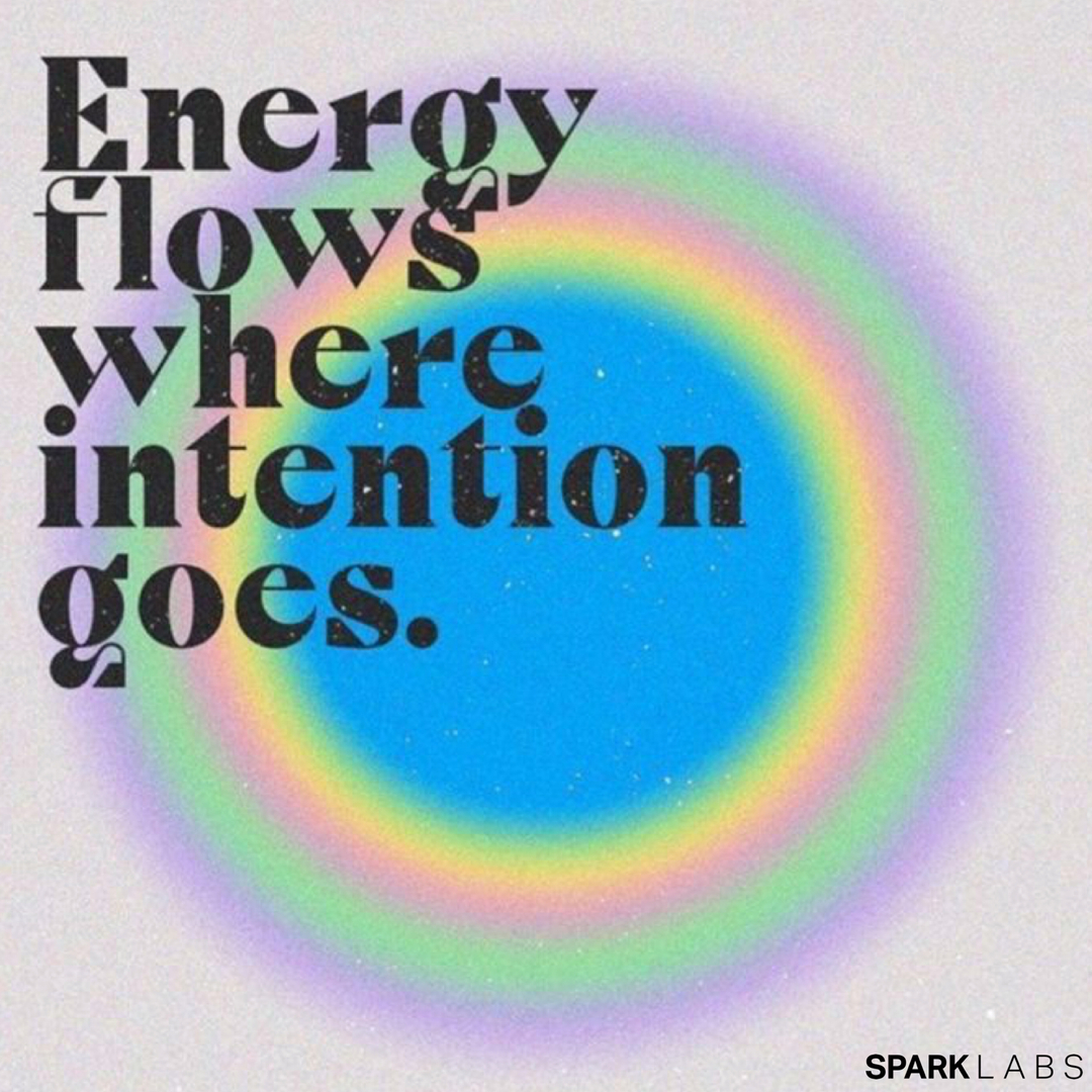 Be intentional in your actions, your path, and your career goals &amp; roadmap. The more you can create purposeful goals and activities to support them, you’ll get further faster every time.