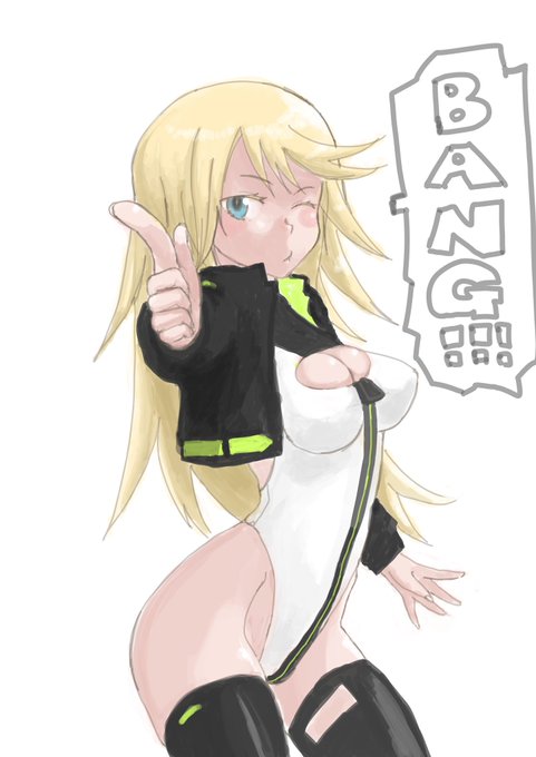 シャーリーハピバハピバ。ワンドロ。
#アリスギアお絵かき 