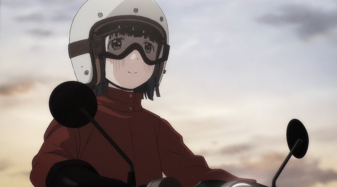 スーパーカブ 8話感想 アニマアニマアニマ スーパーカブ 8話感想 アニマアニマアニマ