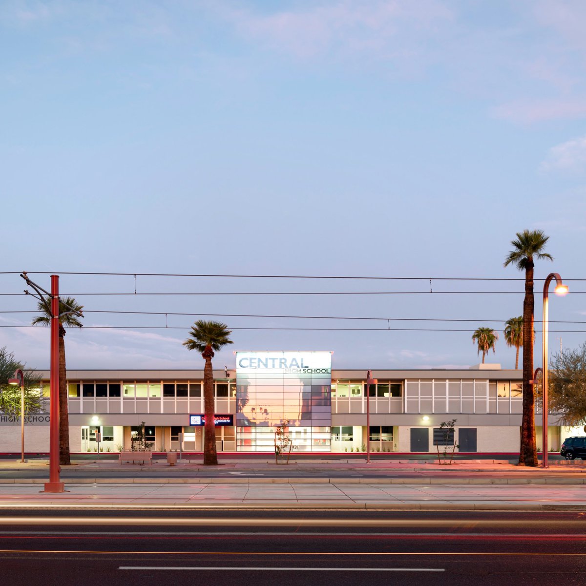 Central High School tweet media